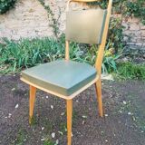 Series of 4 chairs 1950