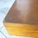 Old wooden storage box