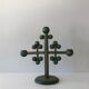Finnish wooden candlestick