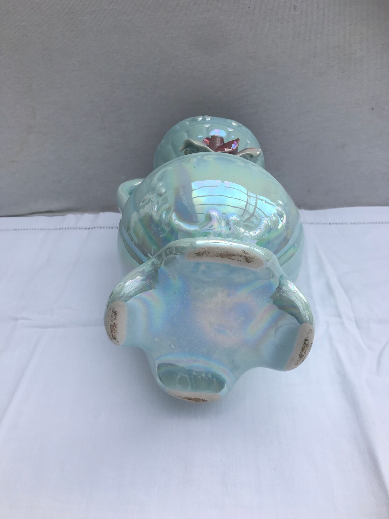 Old vase cappodimonte