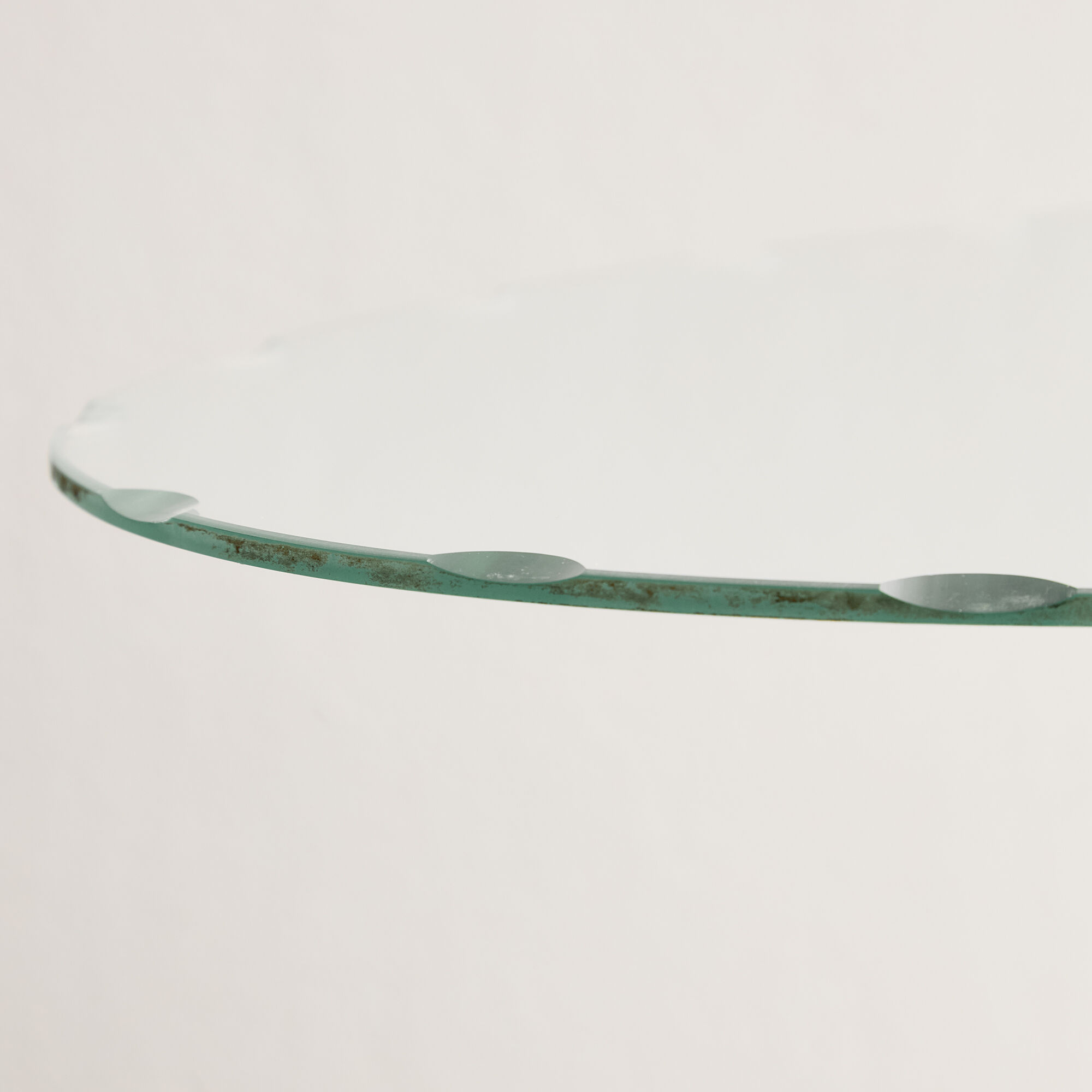 Oval mirror