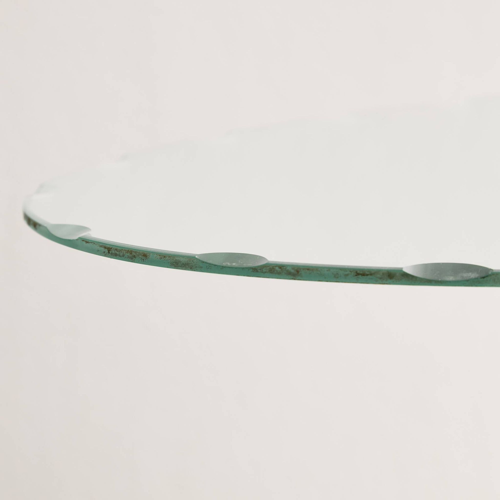 Miroir ovale