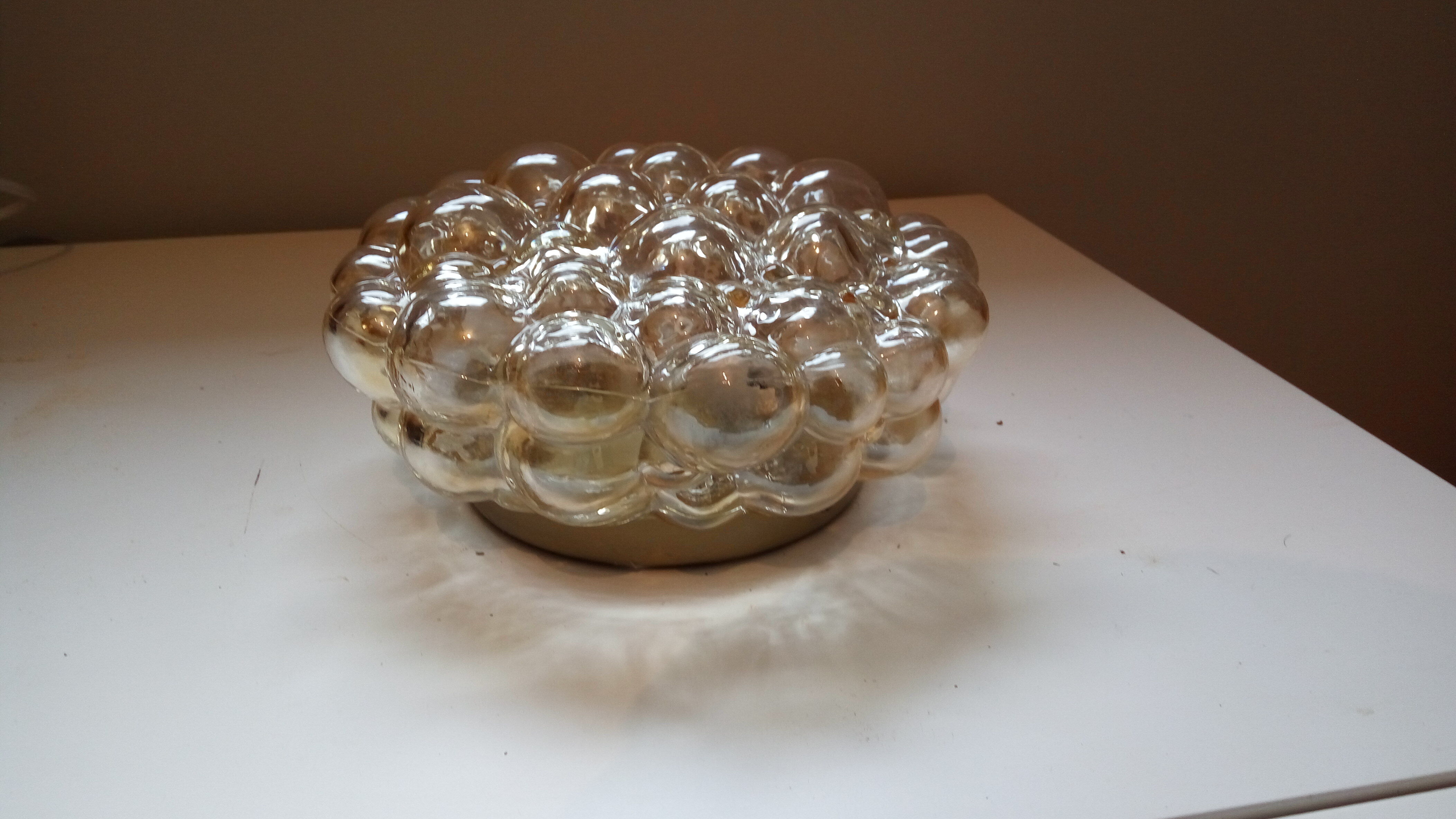 Vintage Helena Tynell ceiling lamp