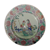 Hand decorated plate China