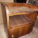 1950s art deco bedside