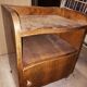 1950s art deco bedside