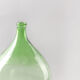 Dame jeanne vintage en vert