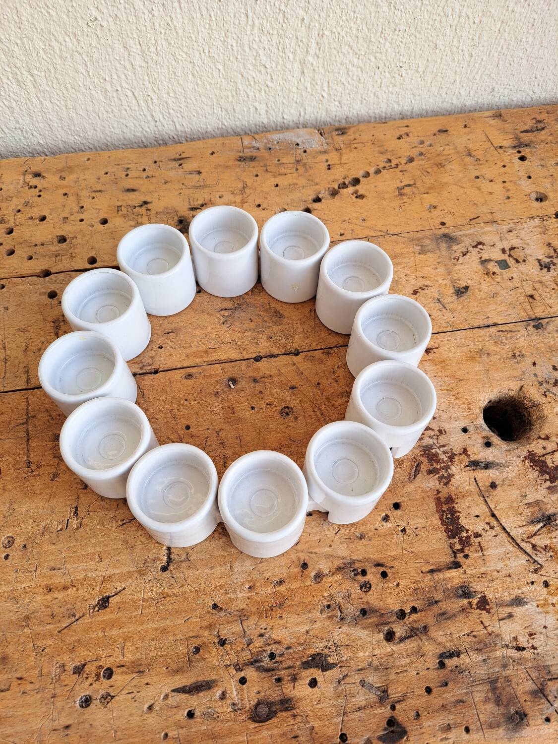 Ikea candle holders by Ehlen Johansson