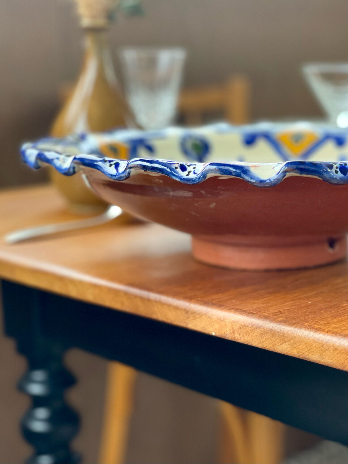 Ceramic dish
