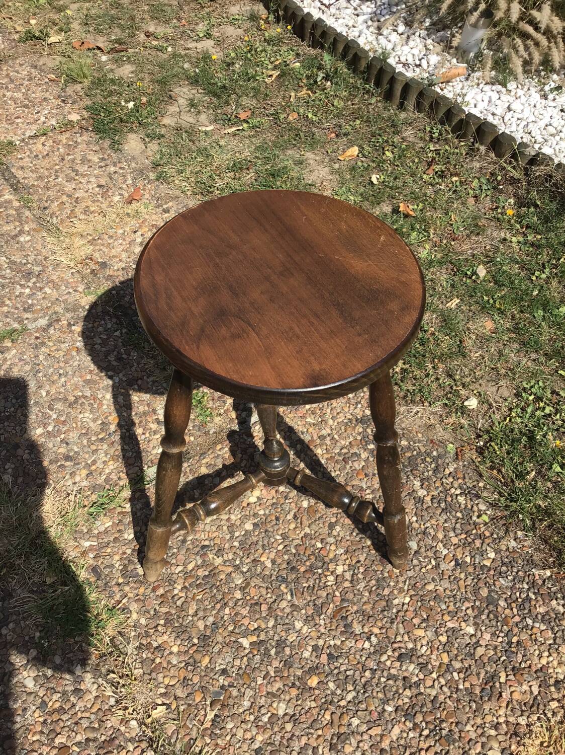 Tabouret vintage