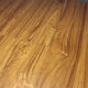 able to eat vintage round in formica imitation teak, with hidden extension, Scandinavian style
