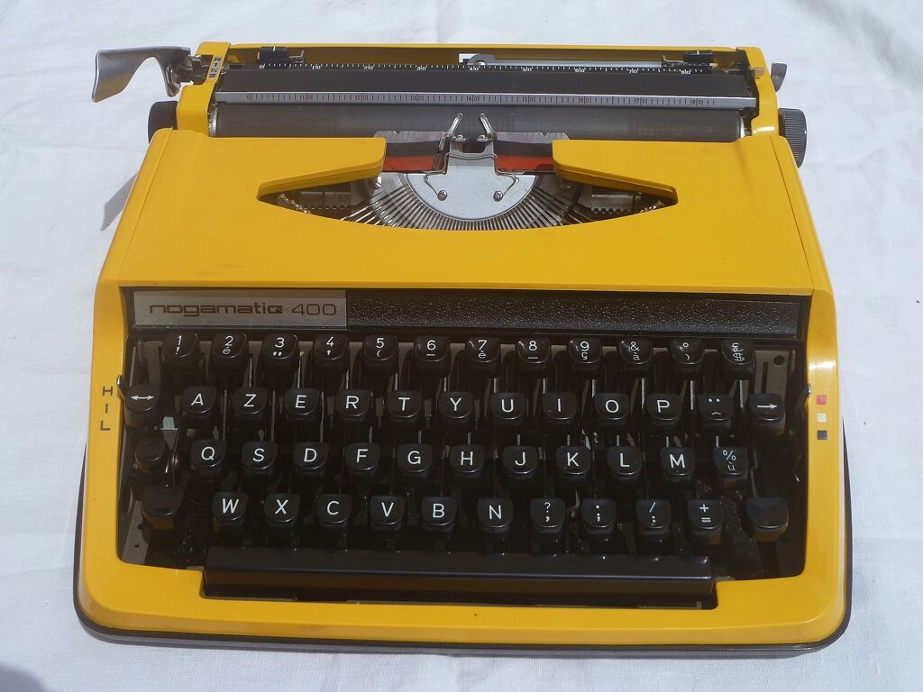 Nogamatic 400 typewriter