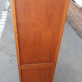 Glazed art deco gilded oak library