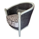 Barrel chair