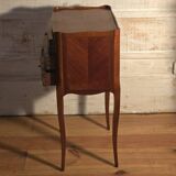 Side table.