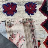 Moroccan carpet - 100 x 220 cm