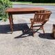 Restaurant tables, set of 4