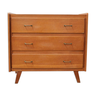 Feet Compass 3 Drawer chest of drawers