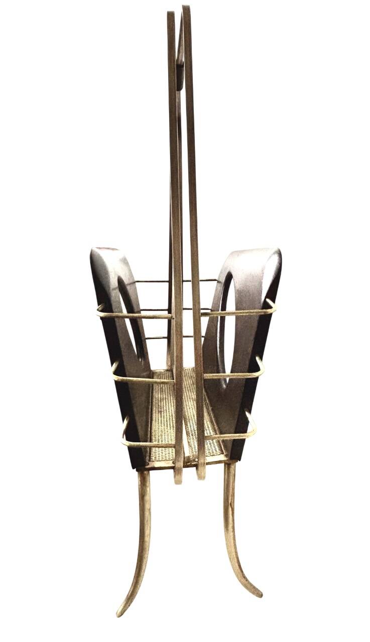 Italian magazine rack 1950