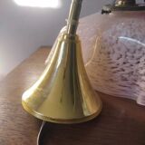 Clichy clouded glass handkerchief suspension