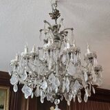 Very important Murano chandelier from the 19th century.