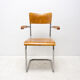 Modernist B43F tubular desk chair by Mart Stam, 1950s