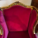 Louis XV style bergère