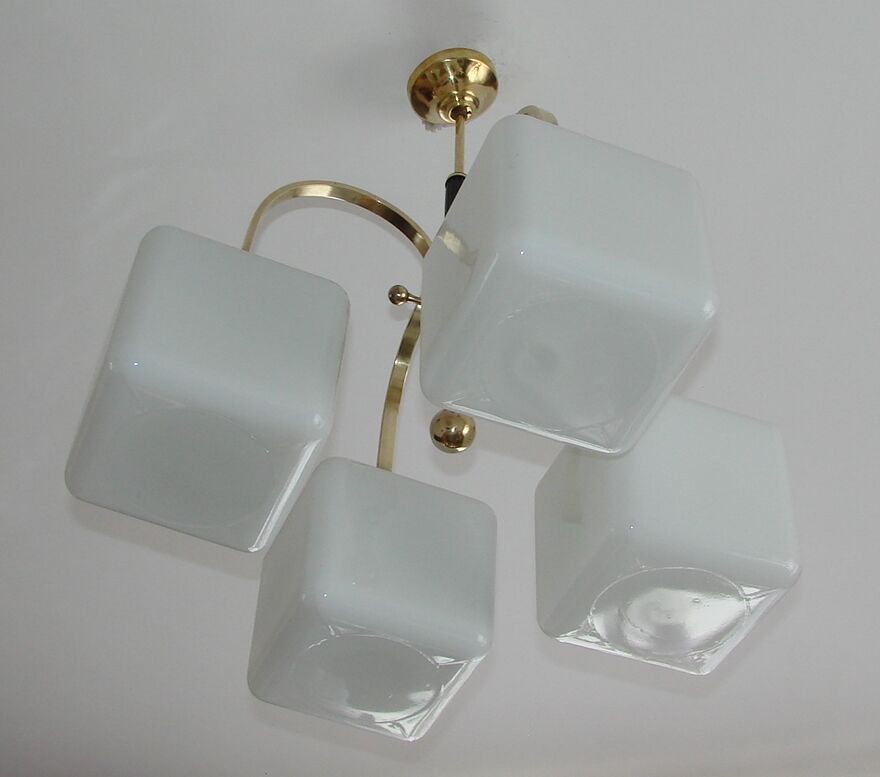 Chandelier Art deco, 1930s