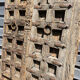 Indian wooden window