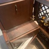 🍸 Vintage corner bar with sink and mini-fridge – unique piece