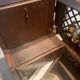 🍸 Vintage corner bar with sink and mini-fridge – unique piece