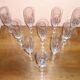 Set de 10 flutes à champagne en cristal