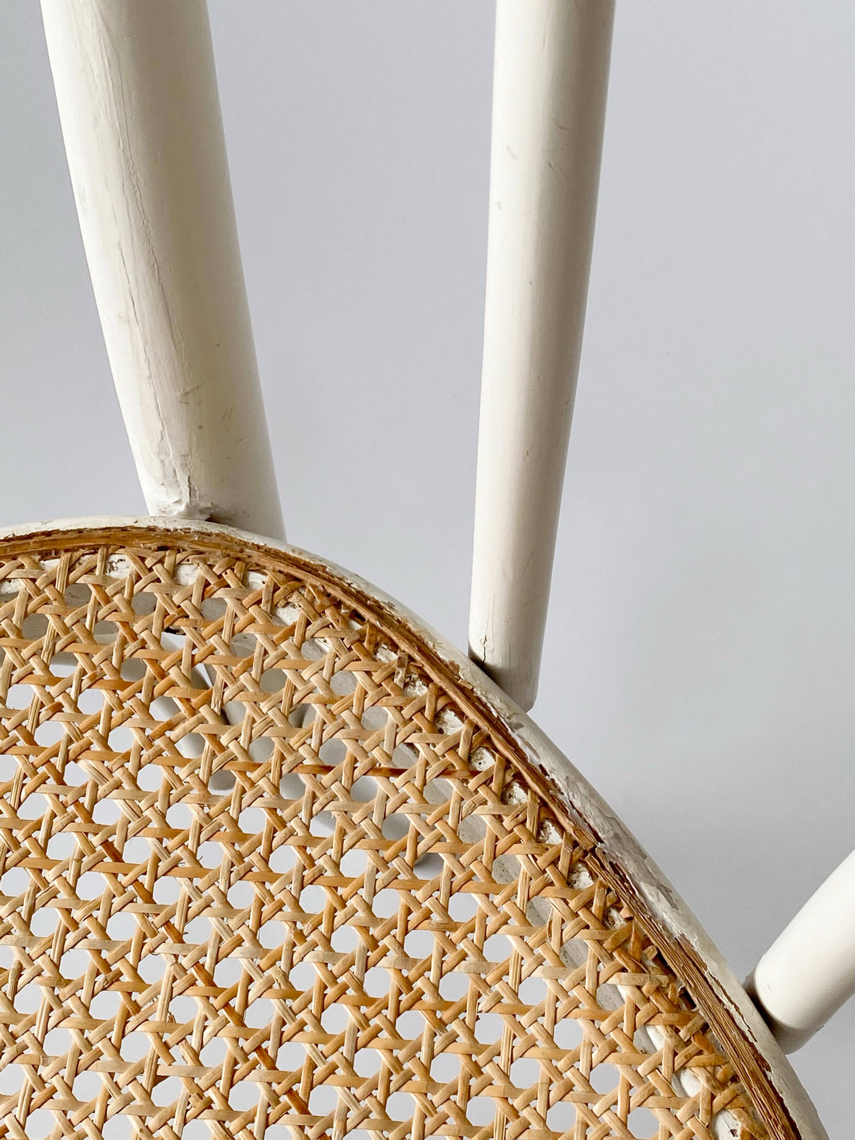 Canning bistro chair