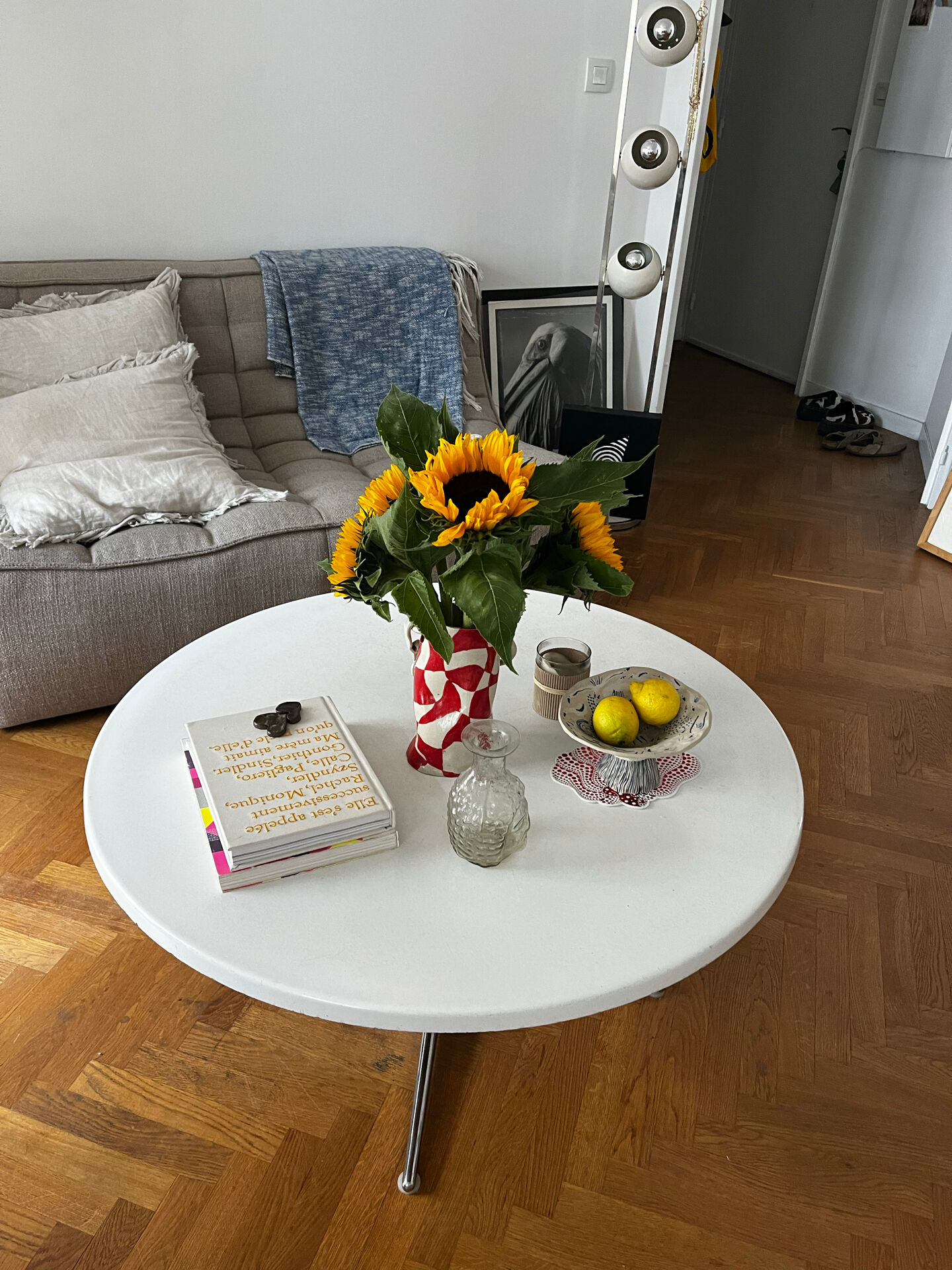 Vintage coffee table