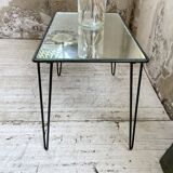 Mirrored coffee table from the 60s