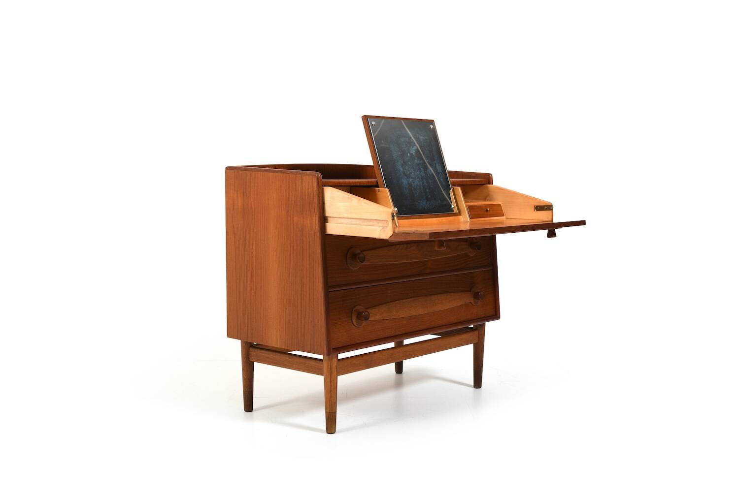 Fine Danish Dresser in Teak & Oak 1957