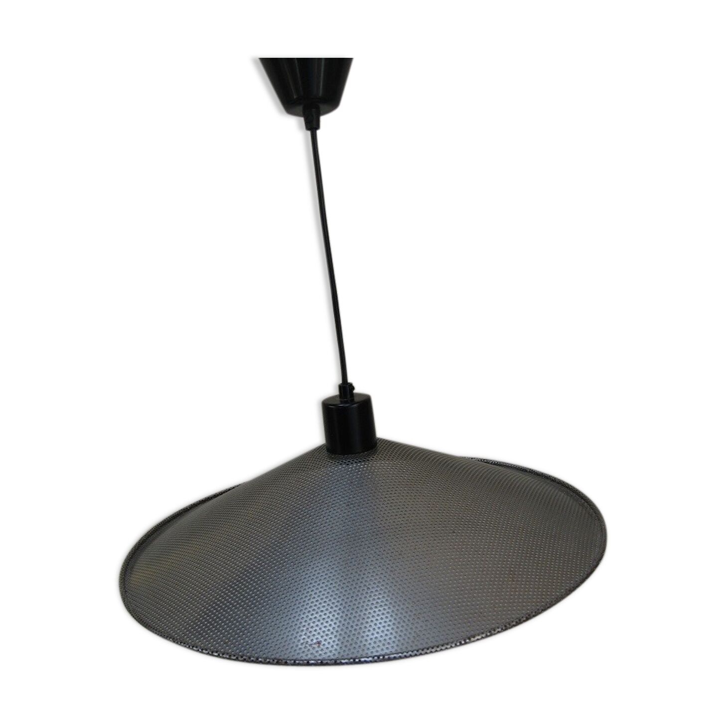 Metal hanging lamp