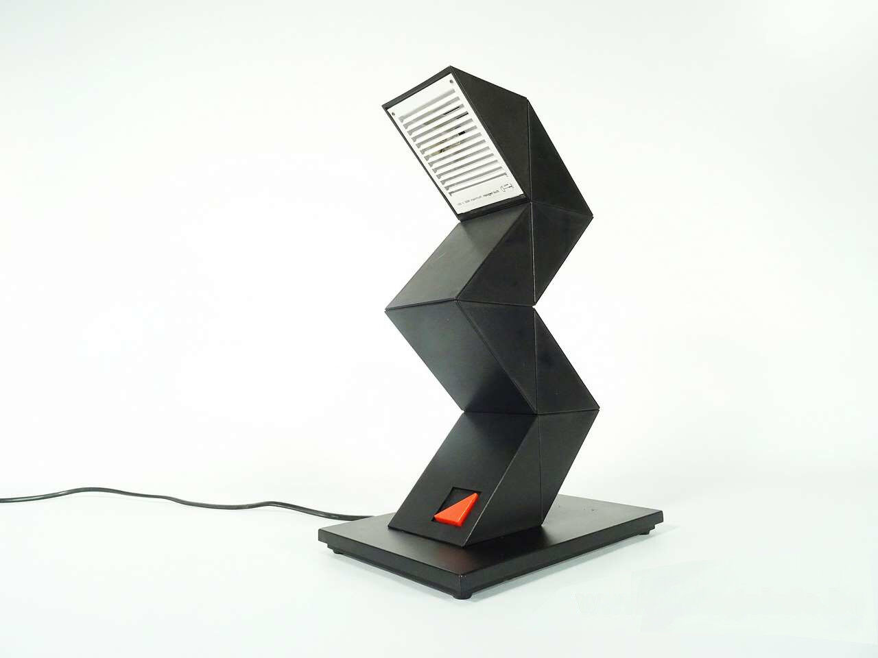ZigZag Lamp by Shui L.D.Chan for Massive-Elite, Belgium, 1984