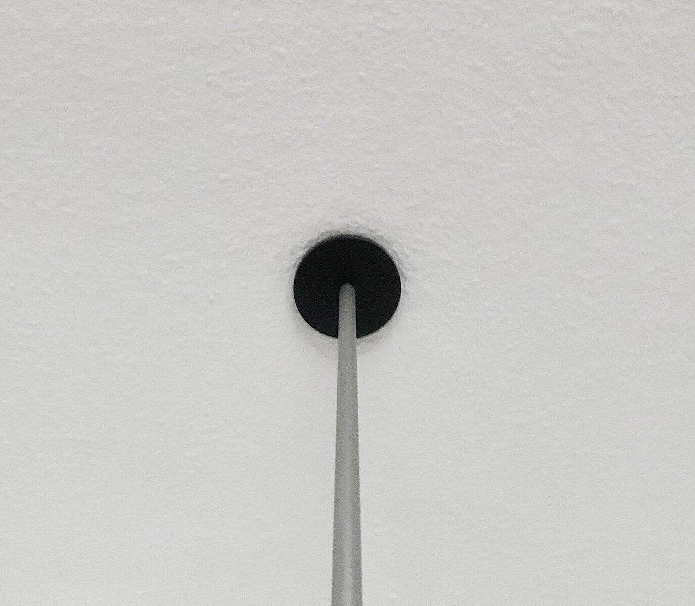 Floor lamp from the mid-century German GDR space age by Narva.