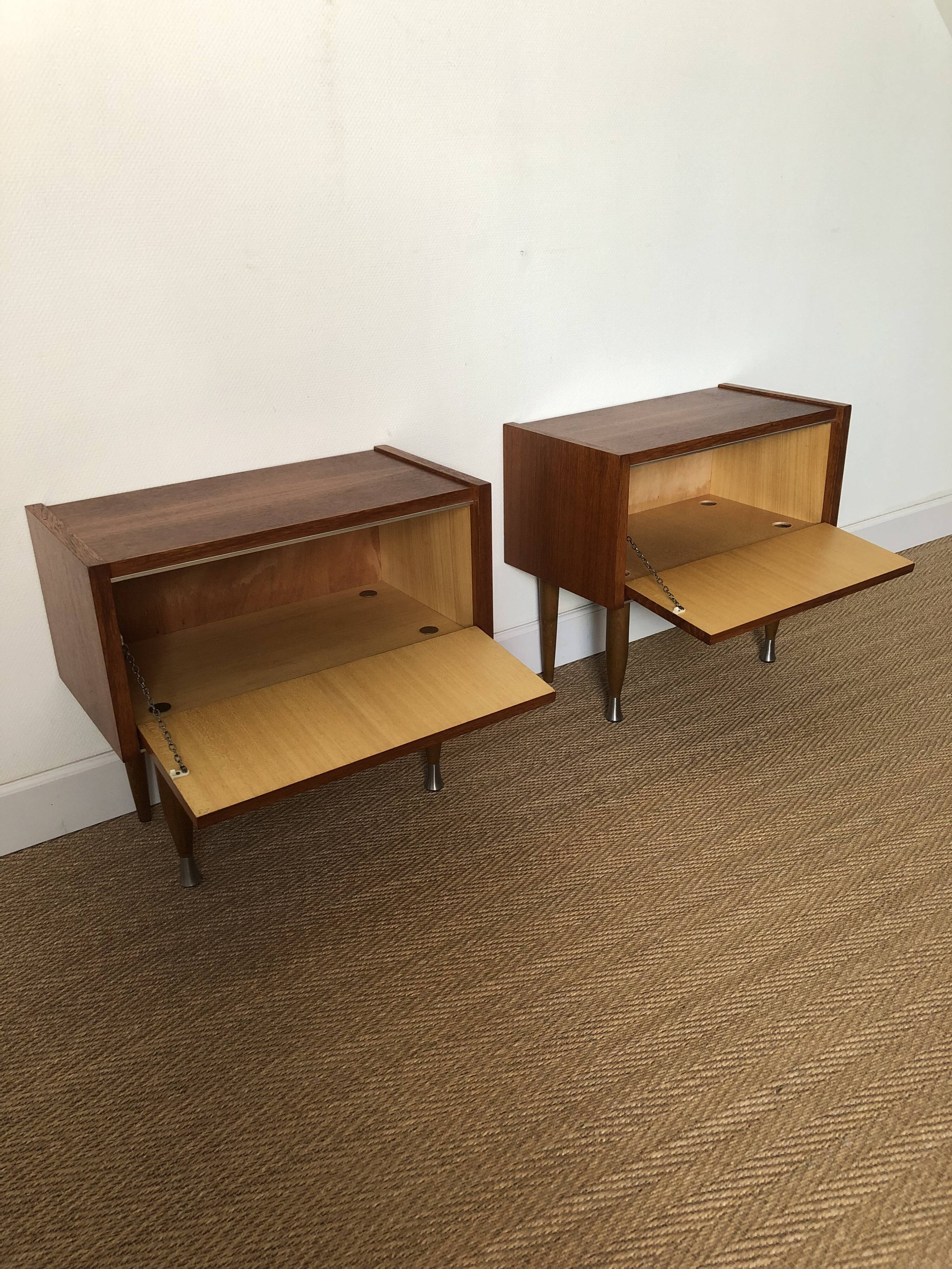Pair of bedside tables