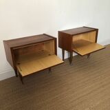 Pair of bedside tables