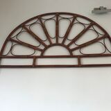 Peacock rattan headof