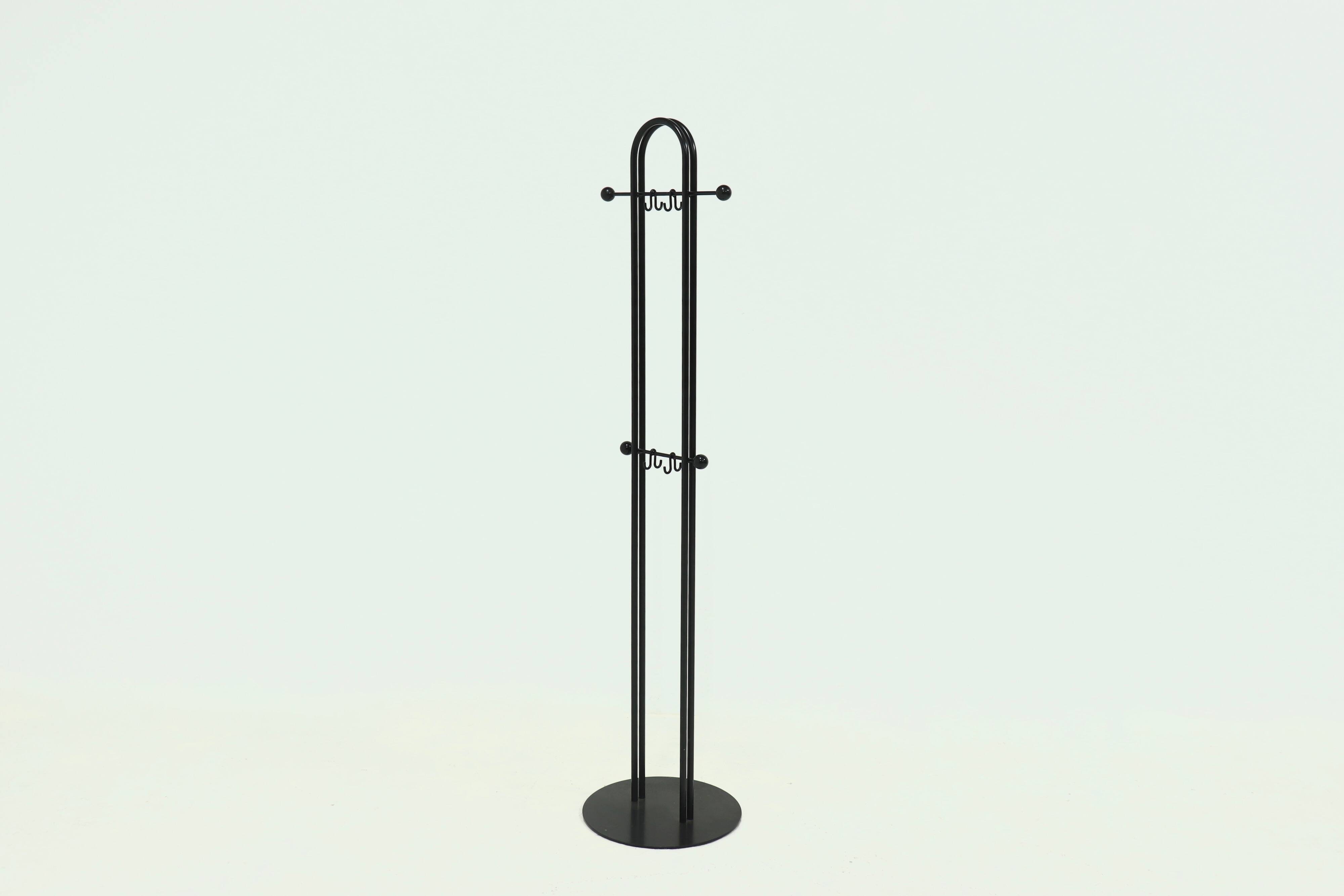 Post Modern Free Standing Coat Rack 1980s