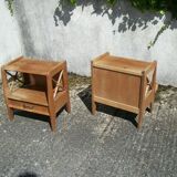 Pair of nightstands