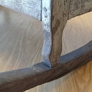 Old, antique cradle.