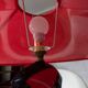Large modernist lamp "Jamet Paris" in vintage ceramic