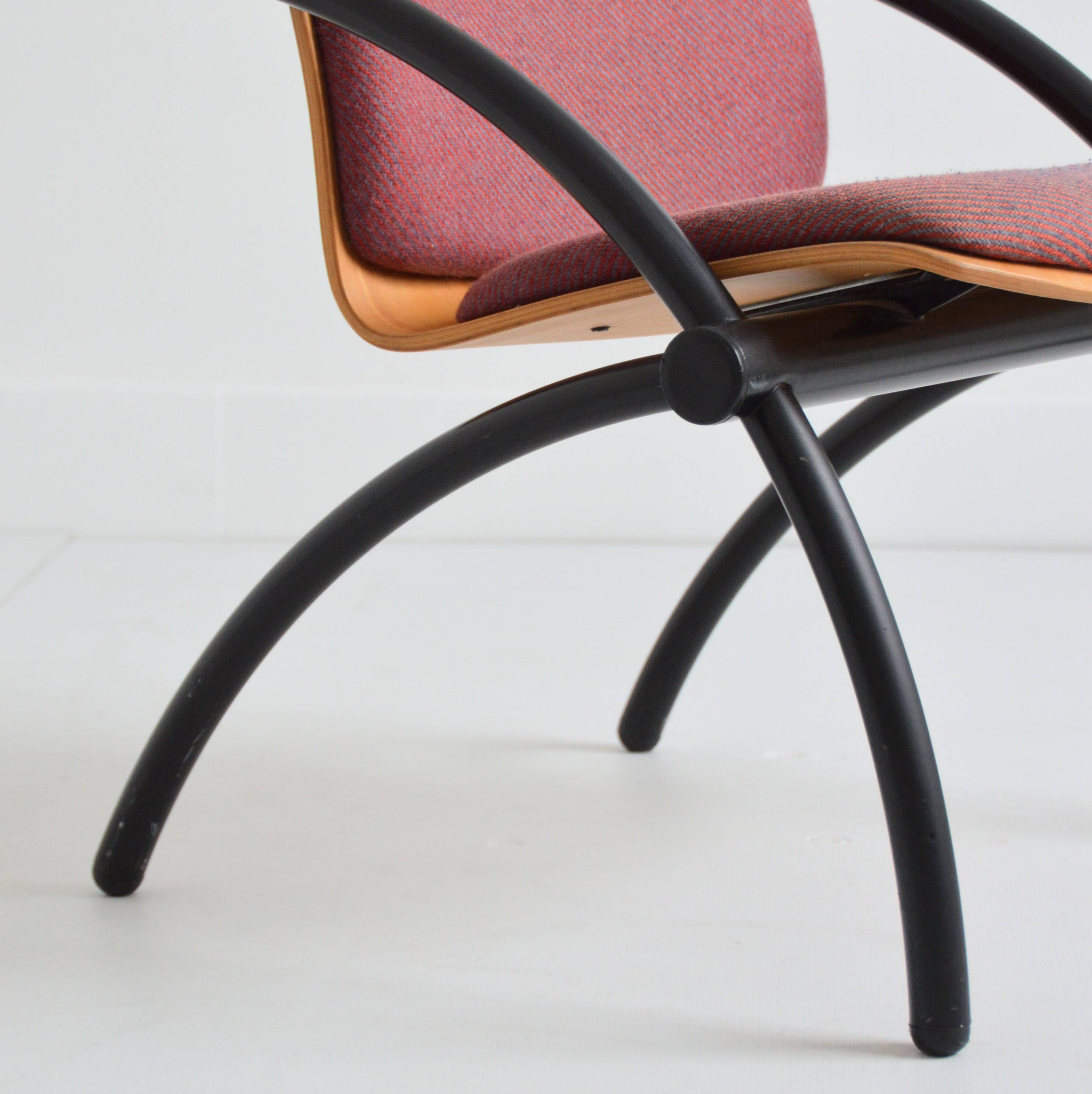 Memphis postmodern armchair, 1980