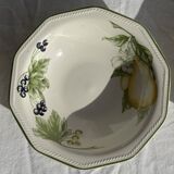 Set of 11 fruit-patterned bowls The Chartwell Collection England D17