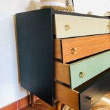 Vintage Scandinavian chest of drawers