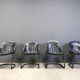 Gastone Rinaldi 'Pascale' dining chairs, 1970s - set of 4